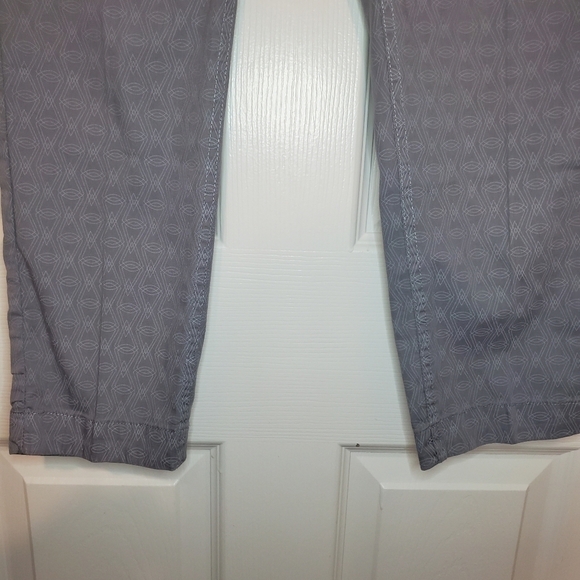 Horny Toad Cropped Pants Sz 2 Gray - Picture 4 of 16